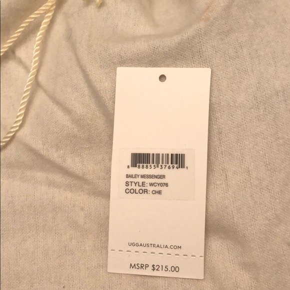 BAILEY Fur Messenger Crossbody Handbag - Picture 7 of 7